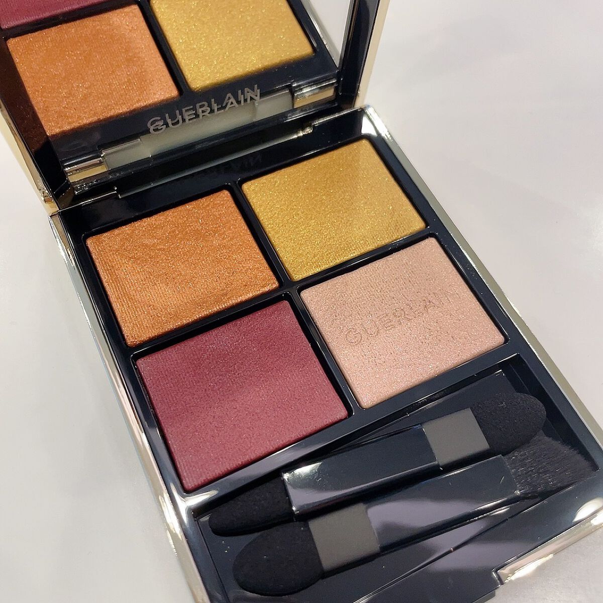 オンブル ジェ/GUERLAIN/アイシャドウパレットを使ったクチコミ(1枚目)