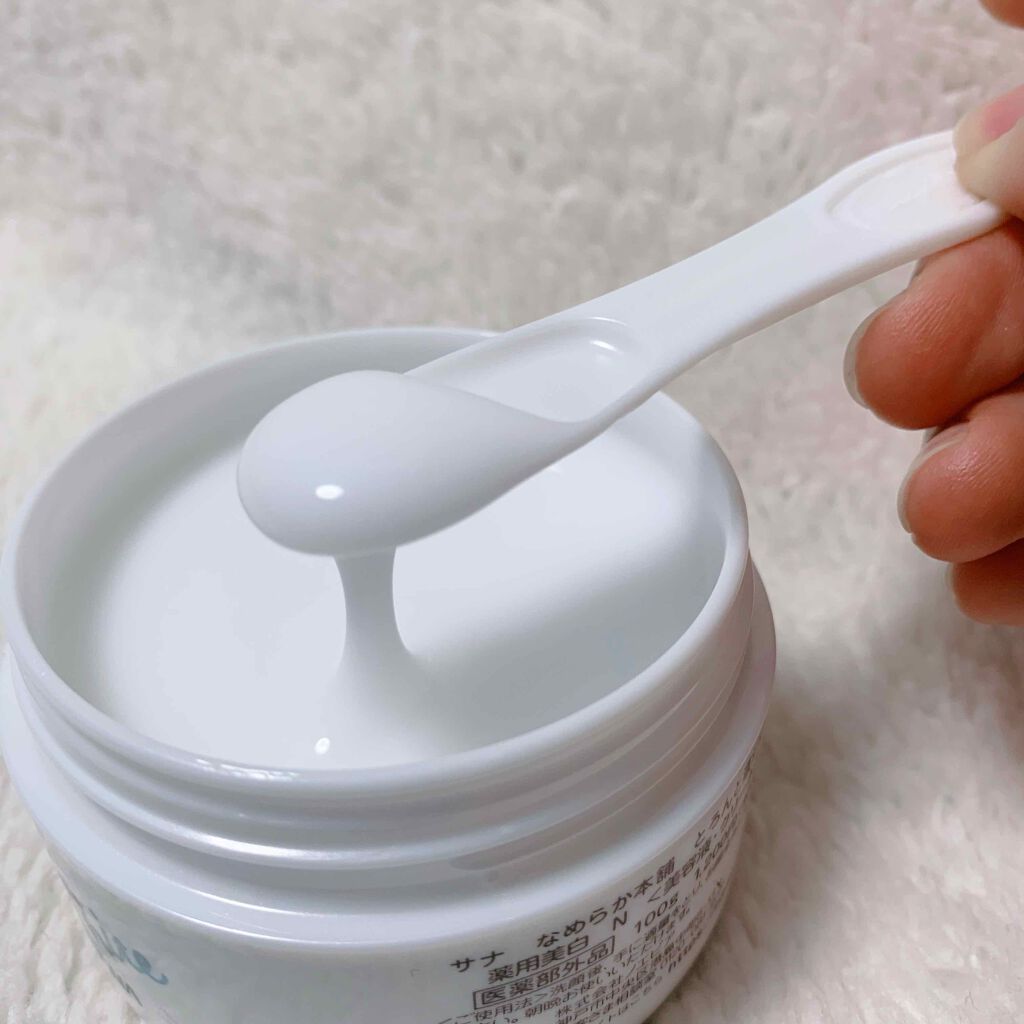 とろんと濃ジェル 薬用美白 N/なめらか本舗/オールインワン化粧品を使ったクチコミ（2枚目）