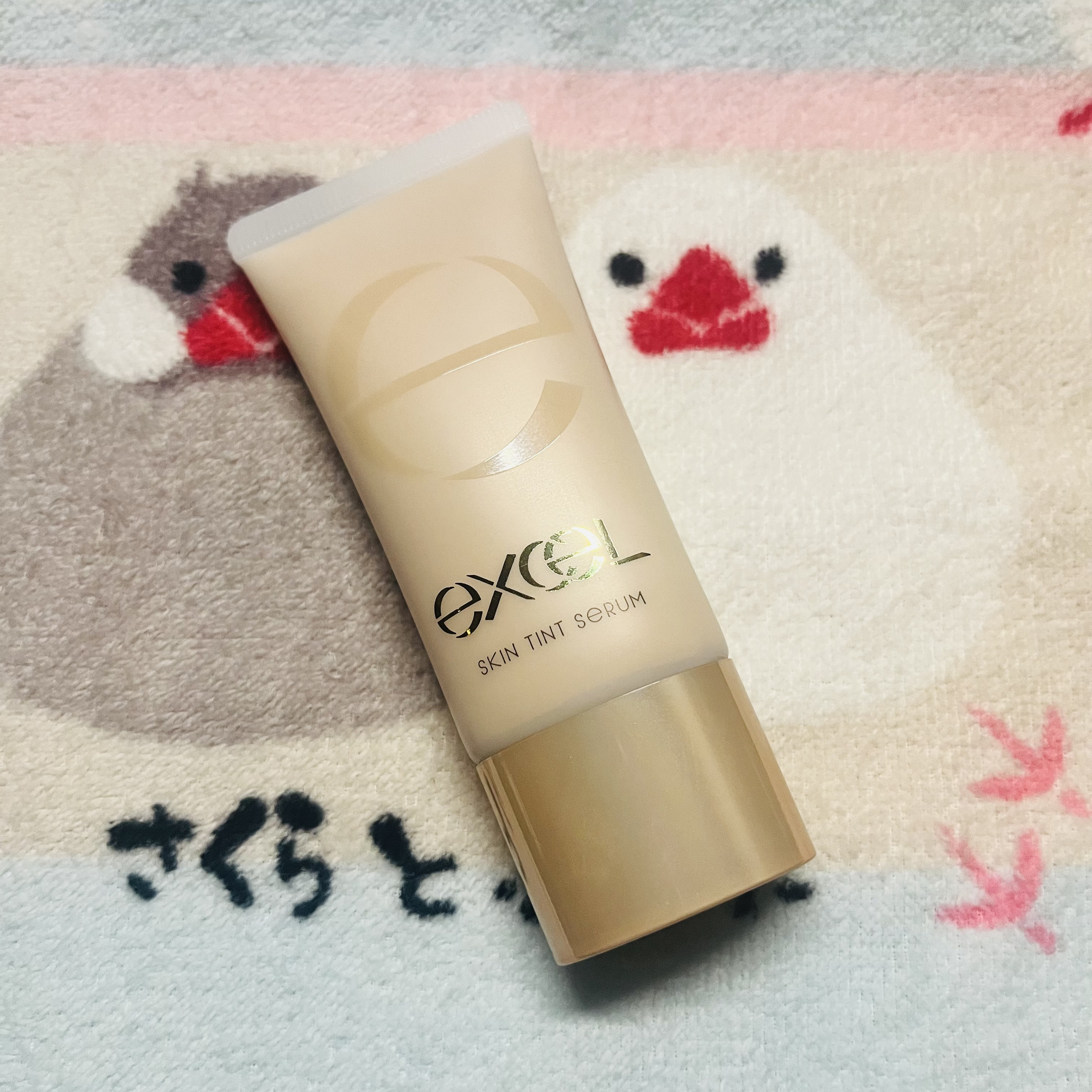 スキンティントセラム ST03 ピュアオークル20/excel/リキッドファンデーションを使ったクチコミ（1枚目）