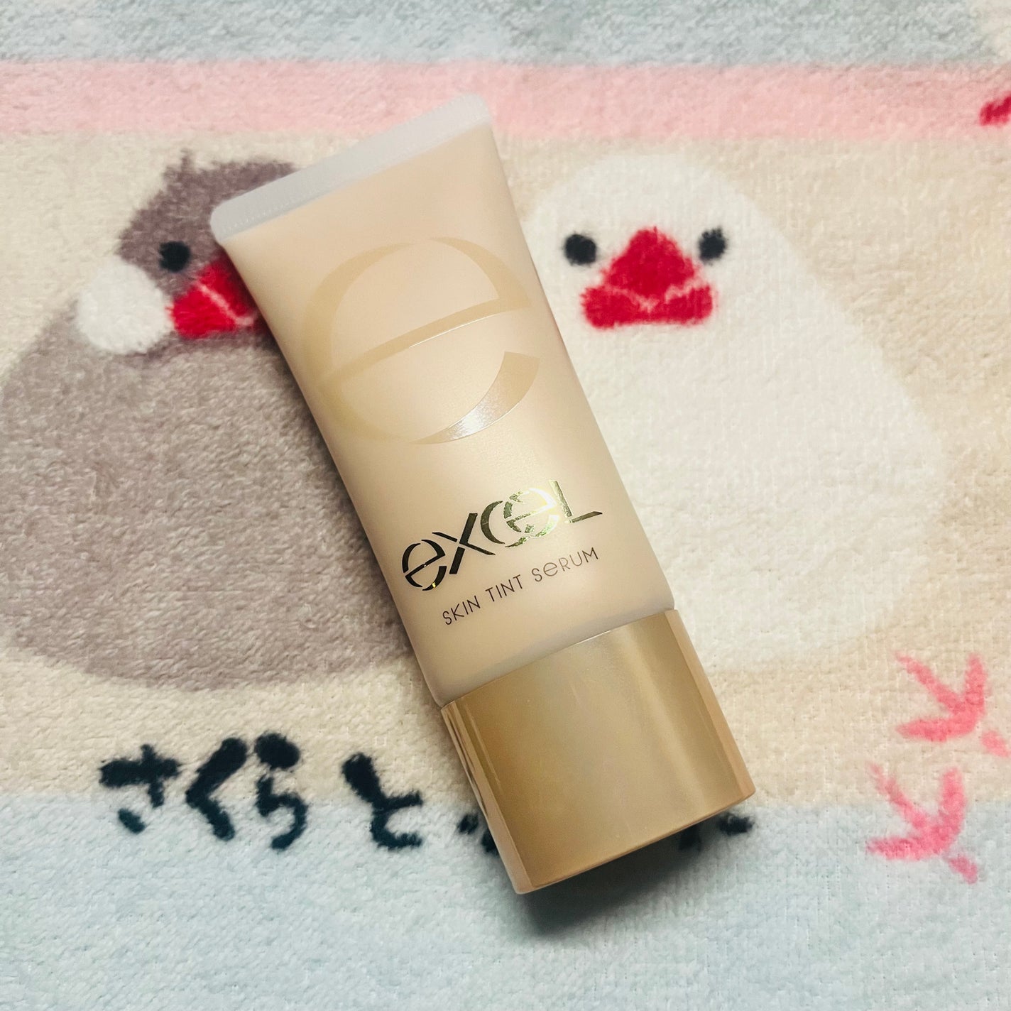 スキンティントセラム/excel/リキッドファンデーションを使ったクチコミ(1枚目)