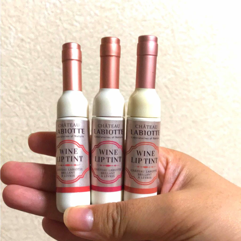 ワインリップマットティント/LABIOTTE/リップティントを使ったクチコミ（1枚目）