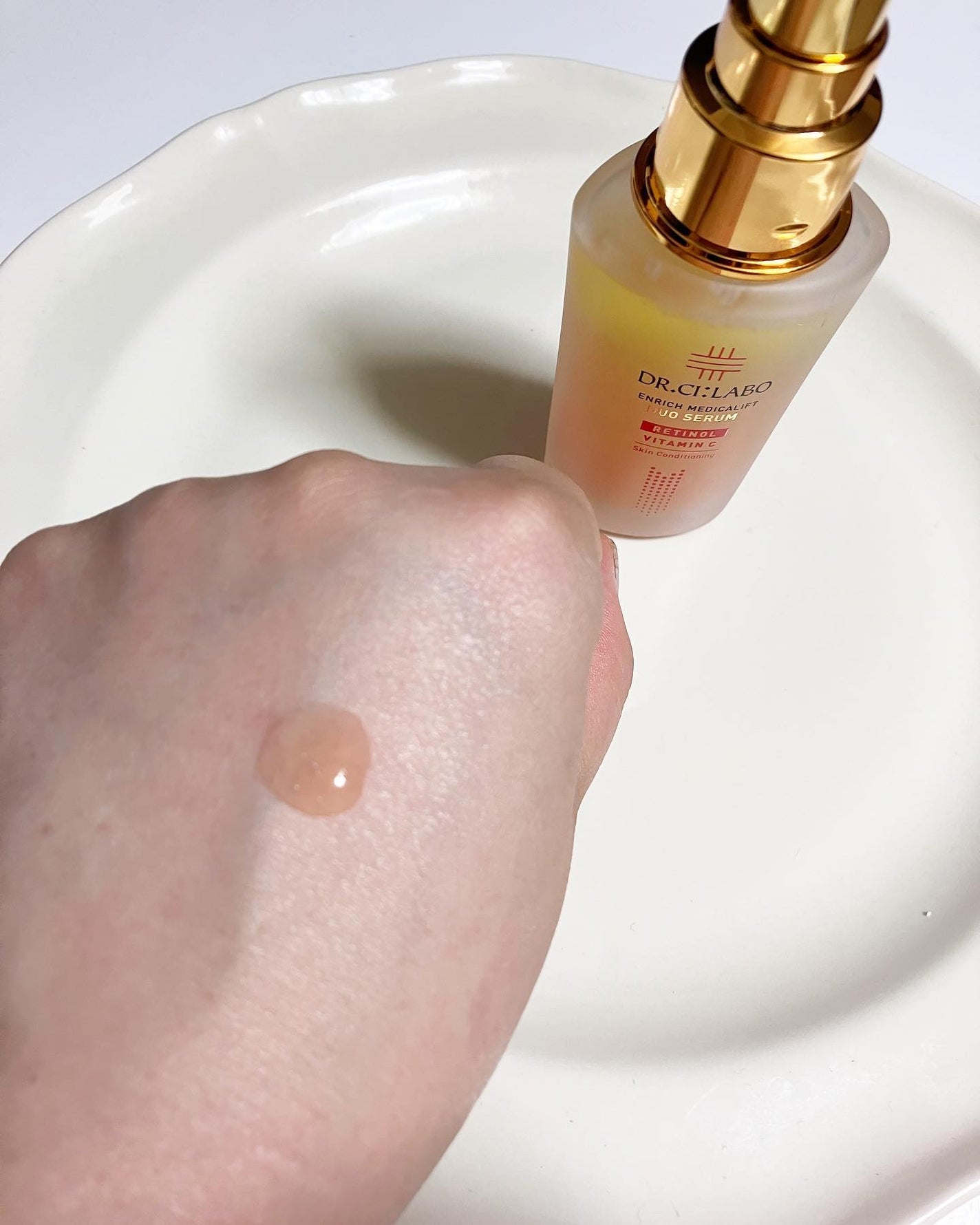 エンリッチ メディカリフト デュオセラム/ドクターシーラボⓇ/美容液を使ったクチコミ(3枚目)