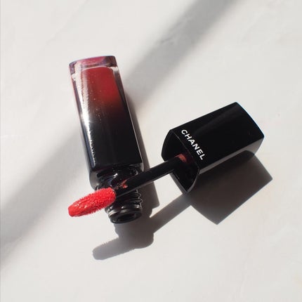 ルージュ アリュール ラック/CHANEL/口紅を使ったクチコミ(3枚目)