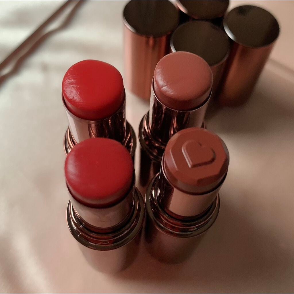 メルティールミナスルージュ(ティントタイプ)/キャンメイク/リップティントを使ったクチコミ(3枚目)