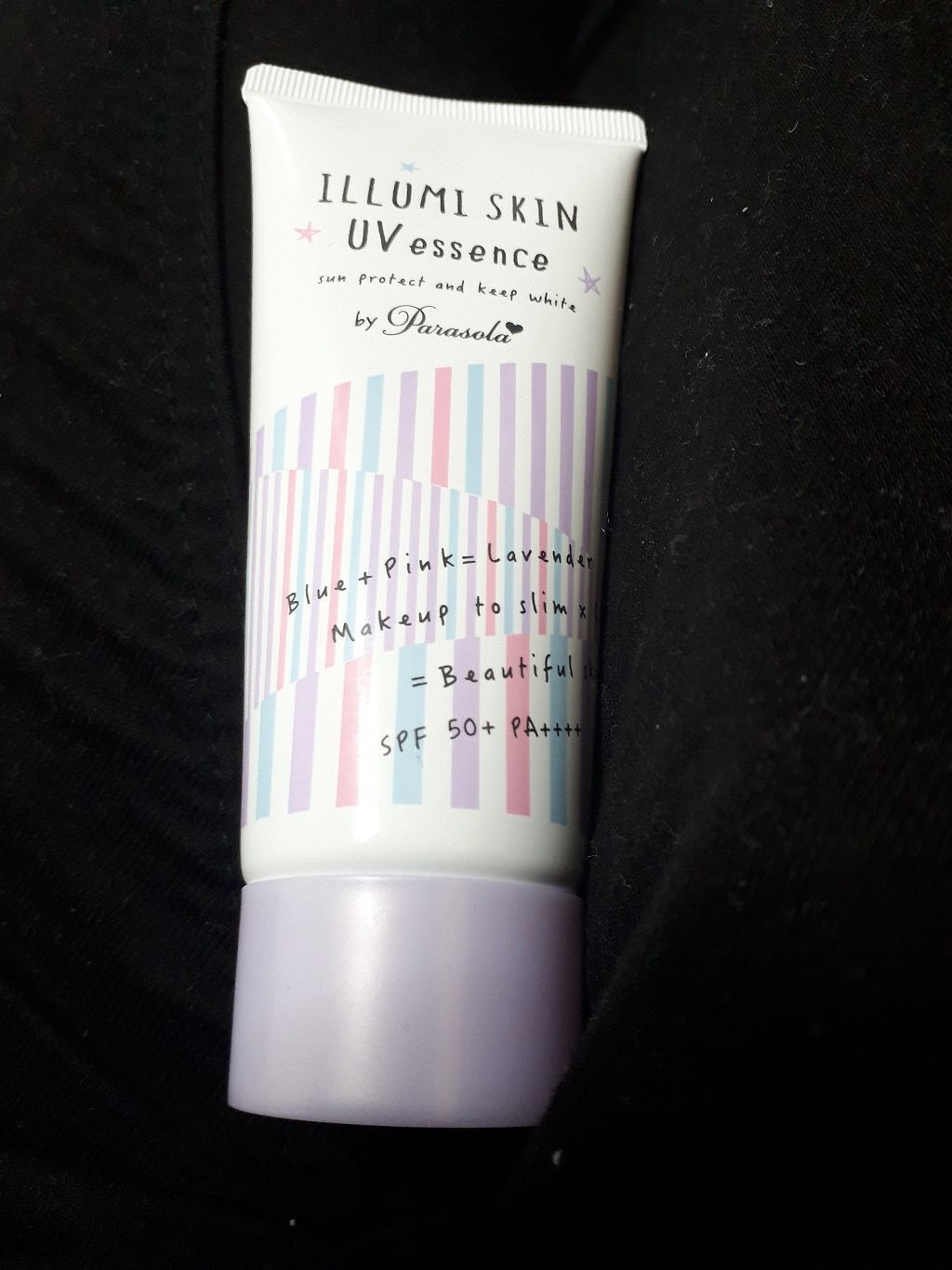 パラソーラ イルミスキンUVエッセンス(旧品)/パラソーラ/日焼け止め・UVケアを使ったクチコミ(3枚目)