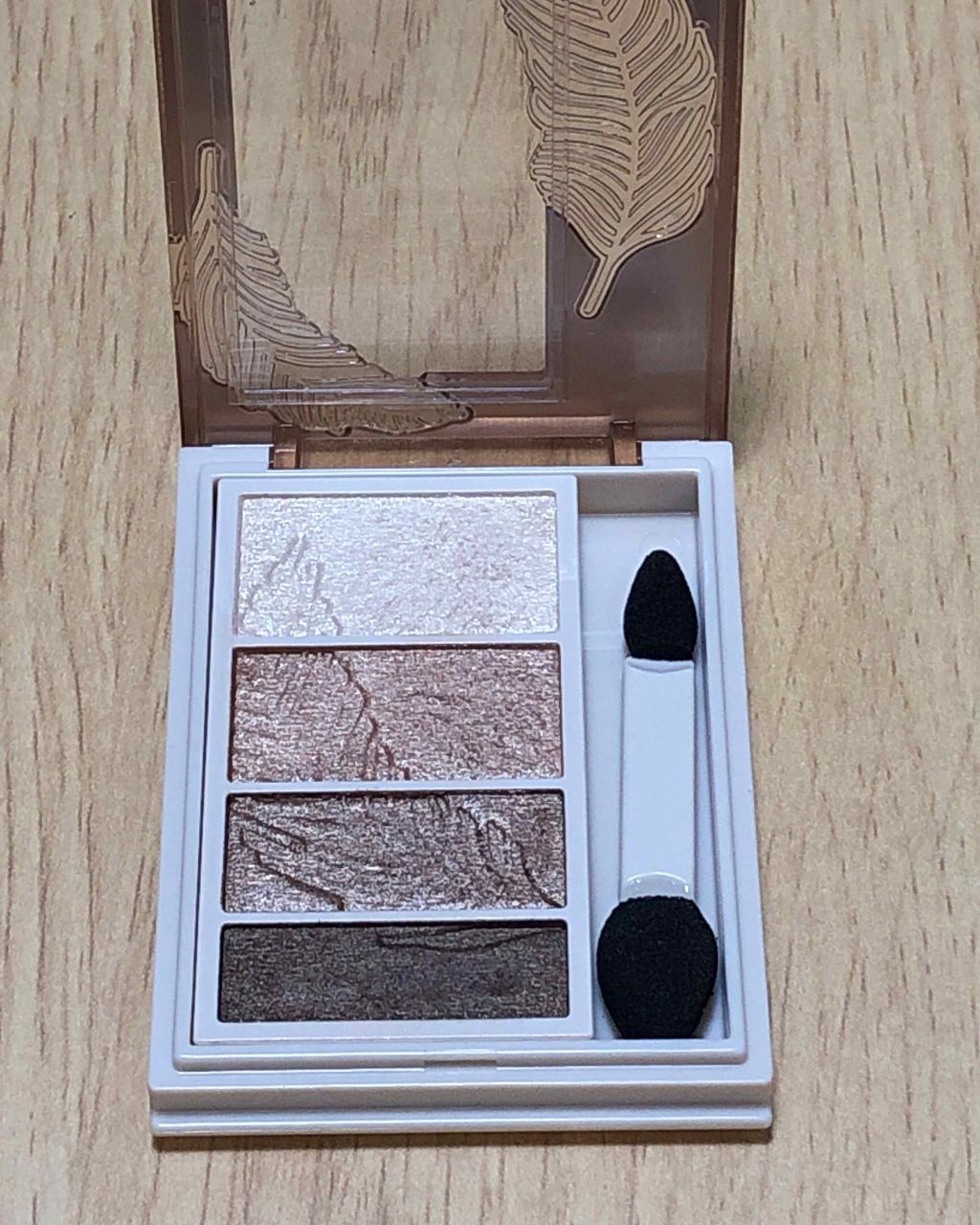 リシェ マイヌーディ アイズ/Visée/アイシャドウパレットを使ったクチコミ（3枚目）
