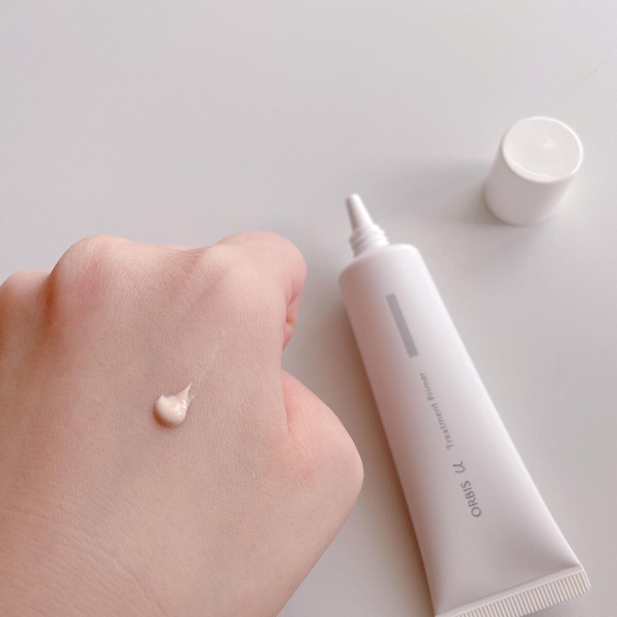 オルビスユー トリートメントプライマー/オルビス/化粧下地を使ったクチコミ(2枚目)