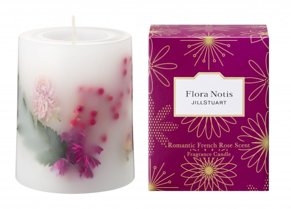 ロマンティックフレンチローズ フレグランスキャンドル Flora Notis JILL STUART
