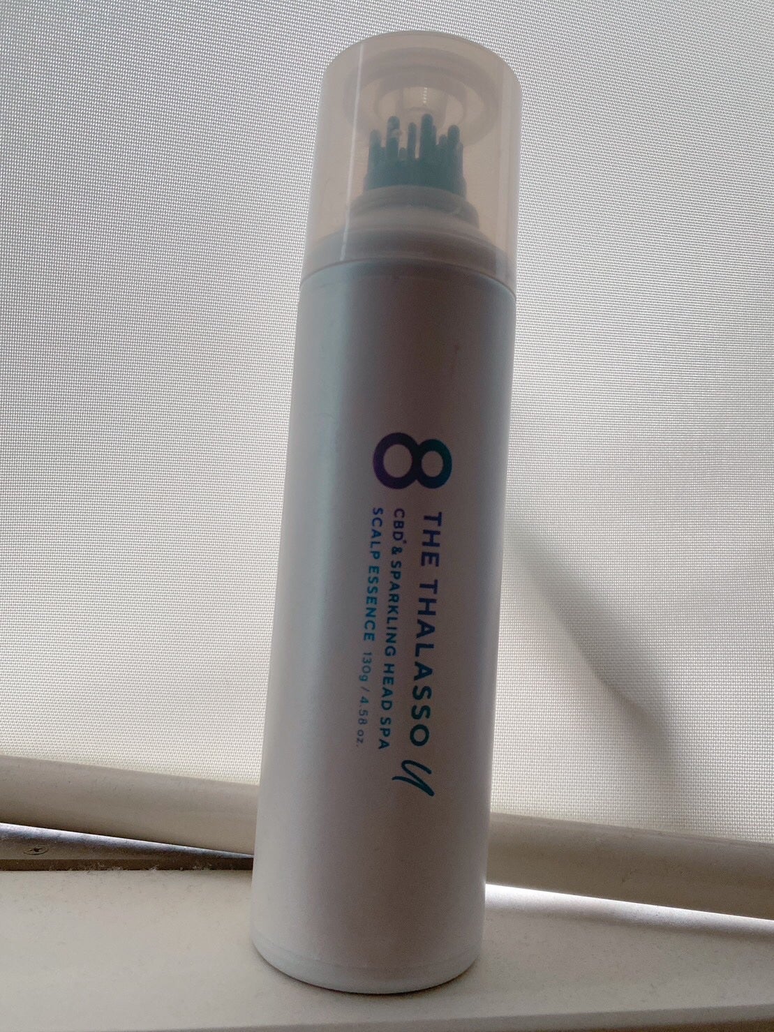 エイトザタラソ ユー CBD&スパークリング ヘッドスパ スキャルプエッセンス/エイトザタラソ/頭皮ローションを使ったクチコミ(1枚目)