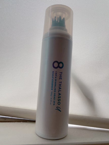 エイトザタラソ ユー CBD&スパークリング ヘッドスパ スキャルプエッセンス/エイトザタラソ/頭皮ローションを使ったクチコミ(1枚目)