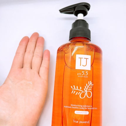 TJ pH5.5 シャンプー&トリートメント/True jouvencE/市販シャンプーを使ったクチコミ(2枚目)