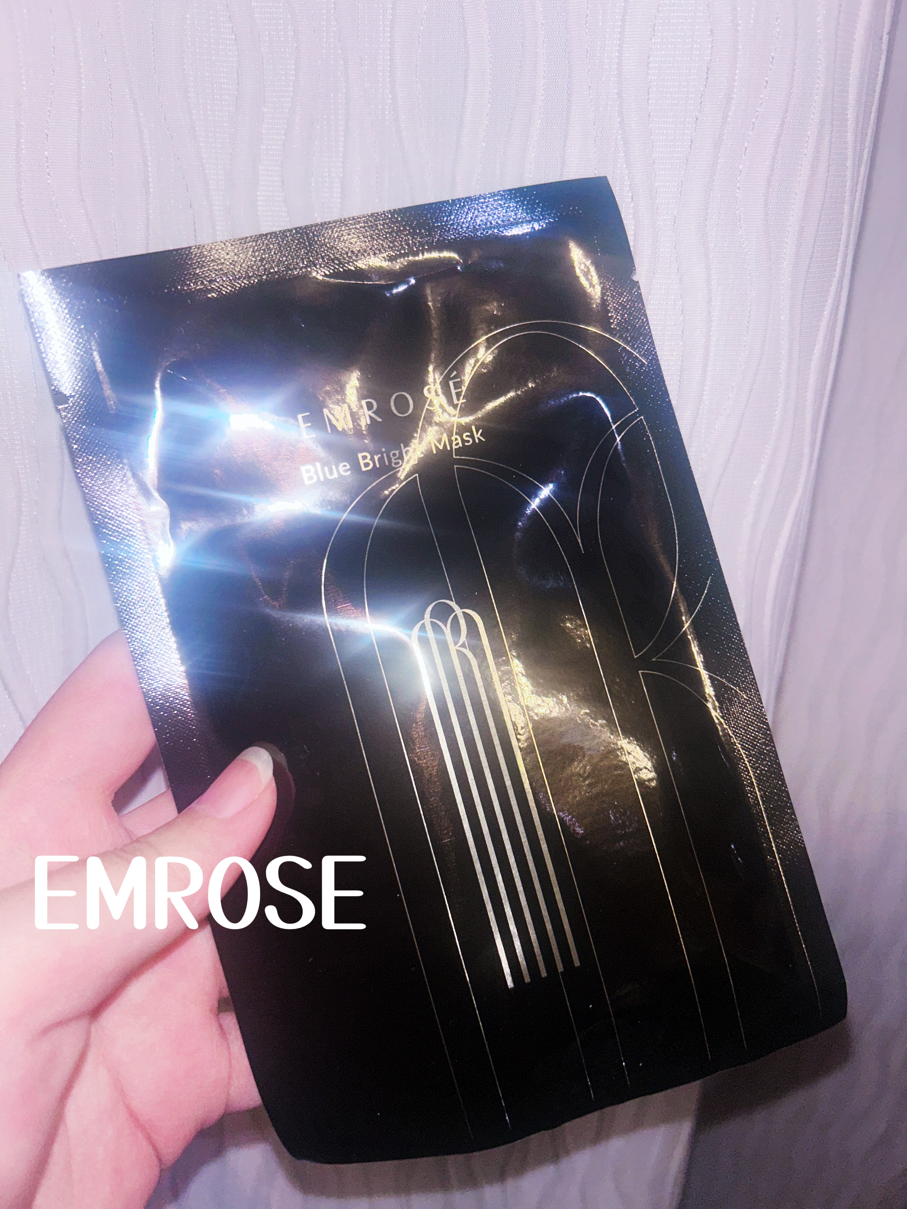 ブルーブライトマスク/EMROSÉ/シートマスク・パックを使ったクチコミ（1枚目）