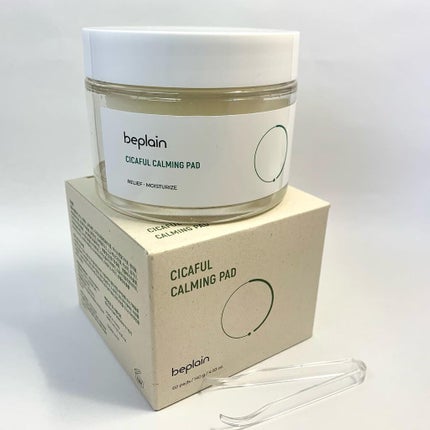 シカフル カーミングパッド/beplain/その他スキンケアを使ったクチコミ(1枚目)