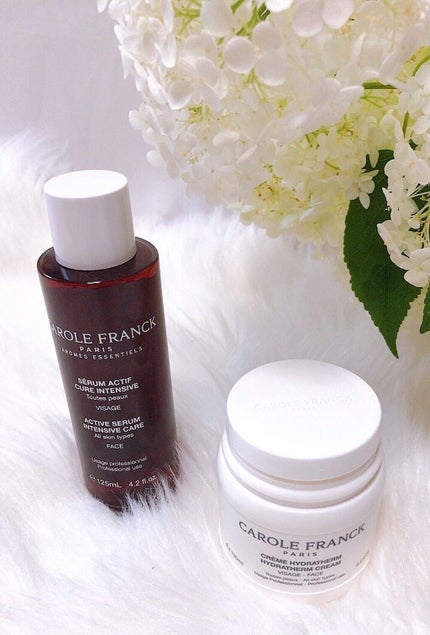 アクティブセラム/CAROLE FRANCK/美容液を使ったクチコミ(8枚目)