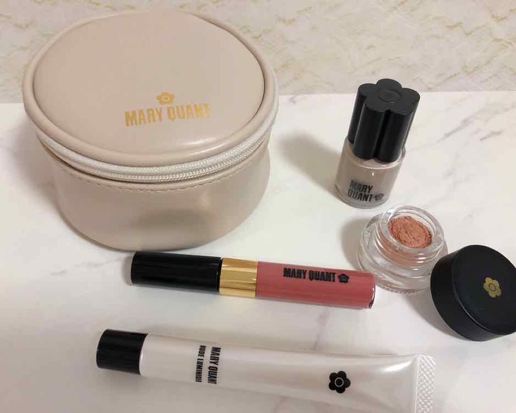 ドレスト ヌード メークアップ セット/MARY QUANT/メイクアップキットを使ったクチコミ（1枚目）
