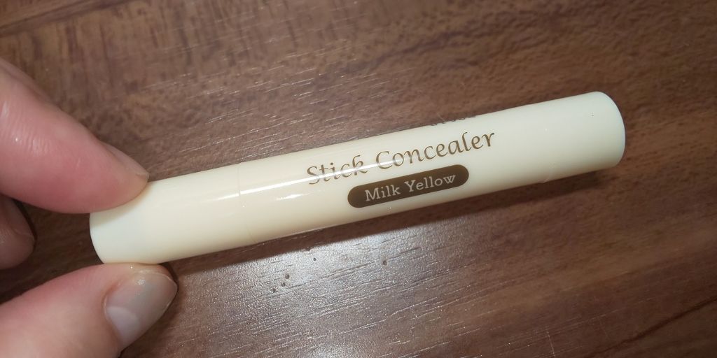 スティックコンシーラーD MY/セリア/スティックコンシーラーを使ったクチコミ(1枚目)