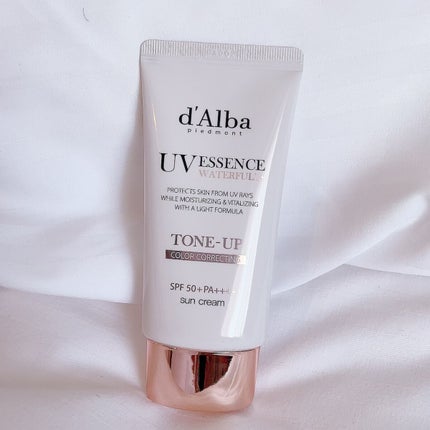 ウォータフルトーンアップサンクリーム/ダルバ/日焼け止めクリームを使ったクチコミ(4枚目)