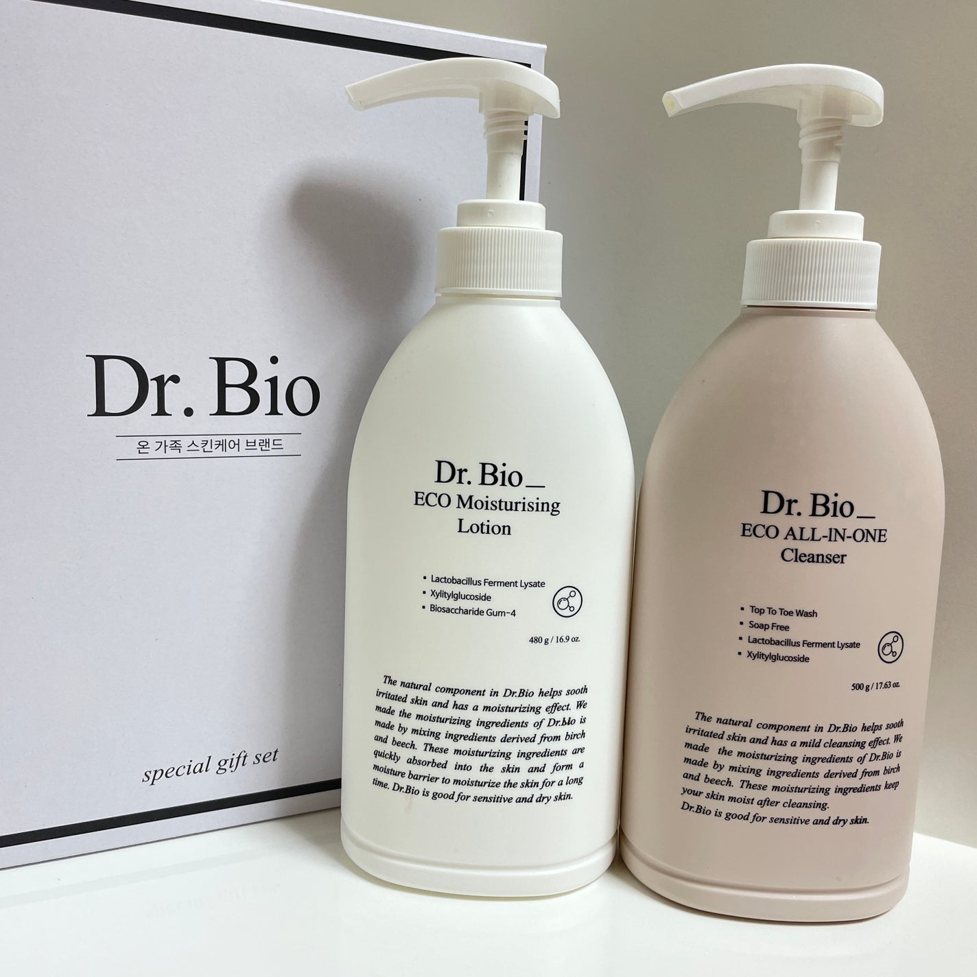 エコオールインワンクレンザー/Dr.Bio/その他洗顔料を使ったクチコミ(1枚目)