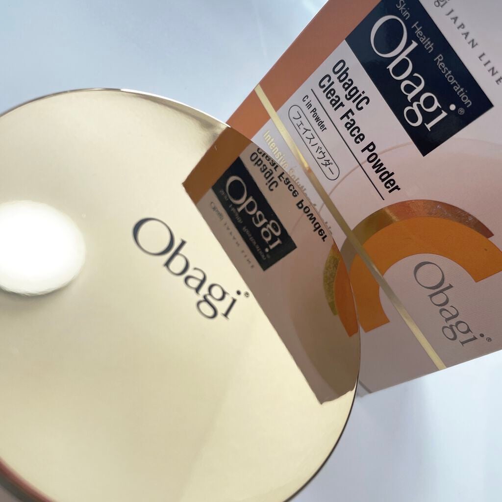 オバジC クリアフェイスパウダー/オバジ/ルースパウダーを使ったクチコミ(1枚目)