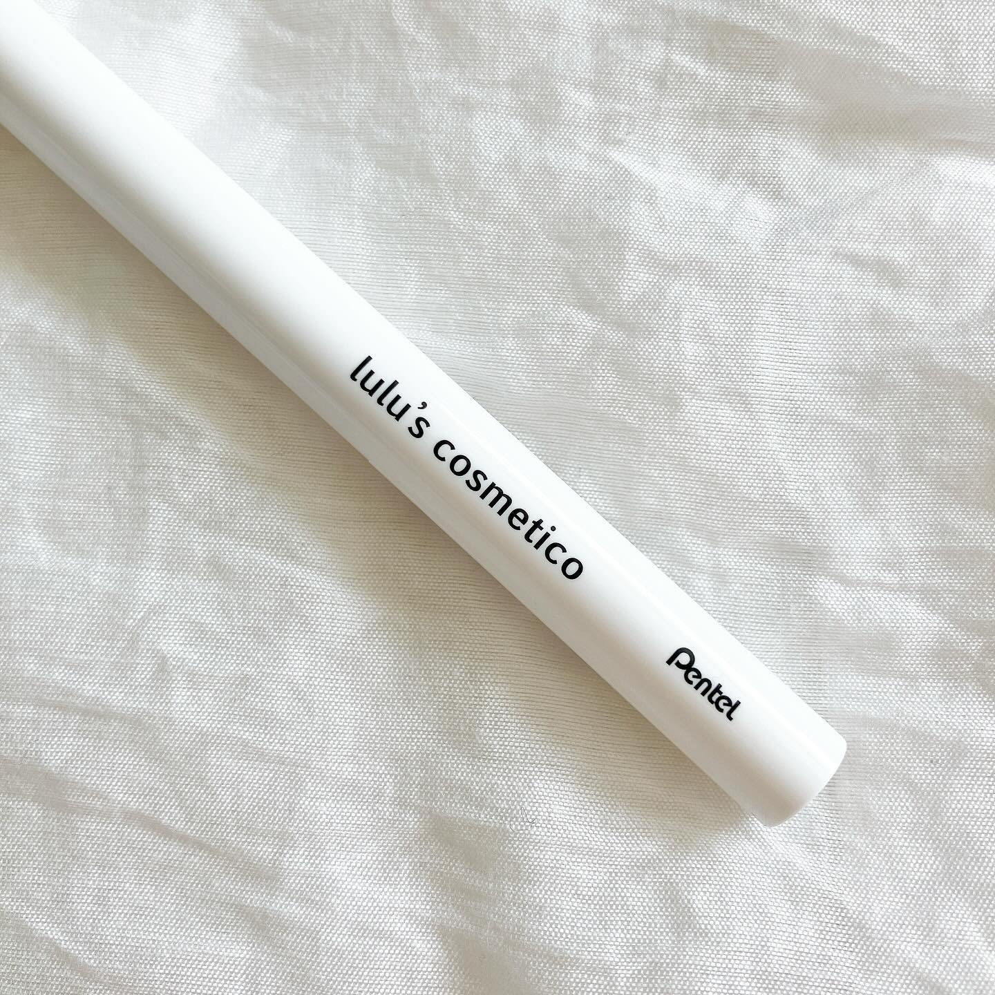 リキッドアイライナー ブラック/ルルズコスメティコ/リキッドアイライナーを使ったクチコミ（2枚目）