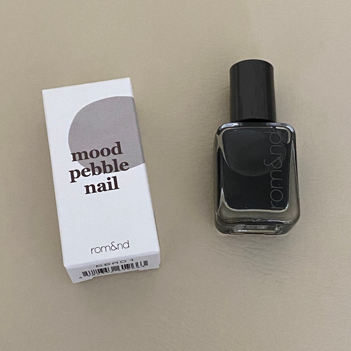 ムードペブルネイル/rom&nd/マニキュアを使ったクチコミ(1枚目)