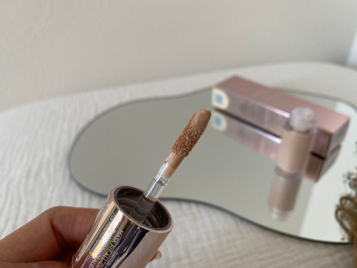 マスクフィットオールカバーデュアルコンシーラー/TIRTIR(ティルティル)/コンシーラーを使ったクチコミ(5枚目)