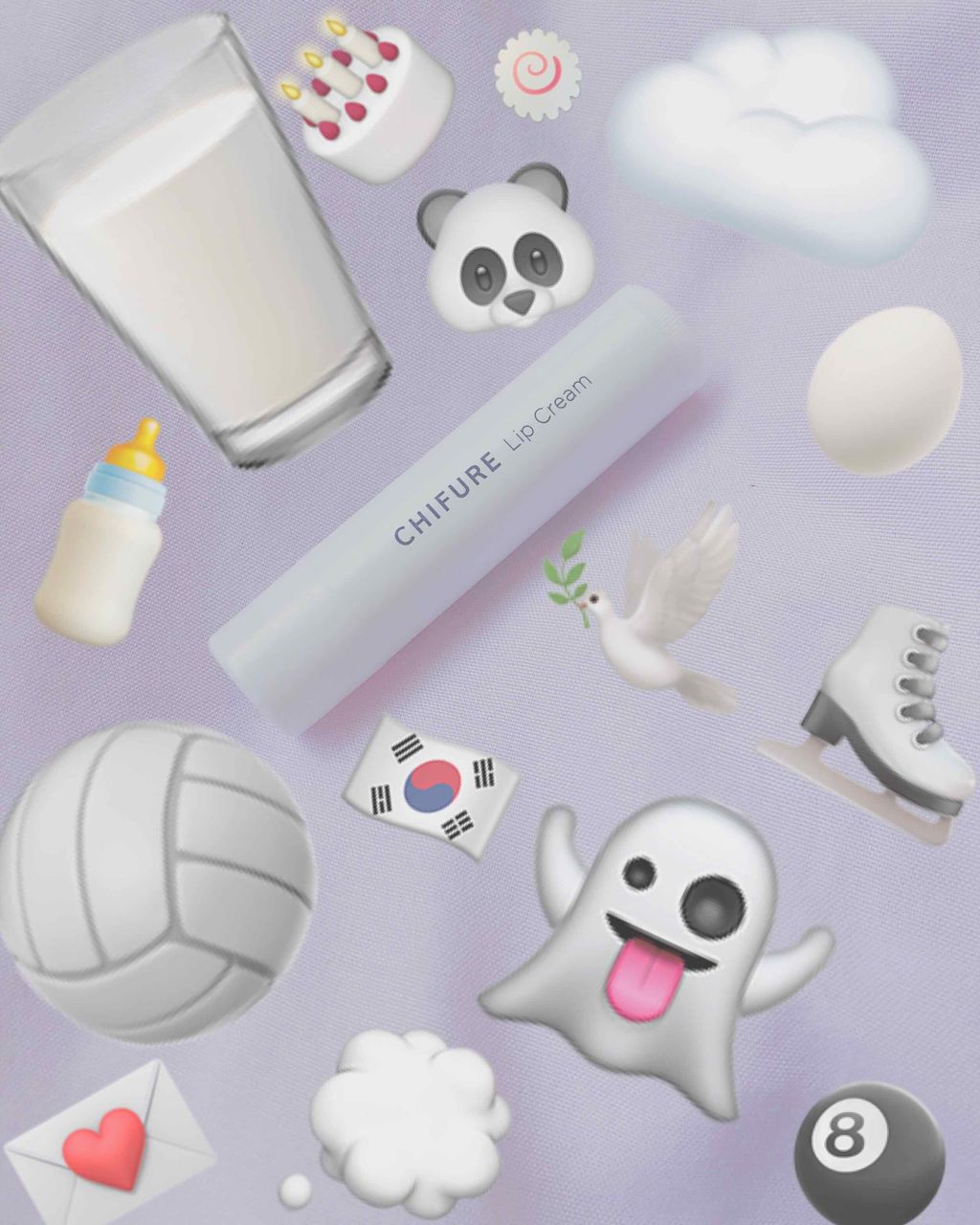 リップ クリーム/ちふれ/リップクリームを使ったクチコミ(1枚目)