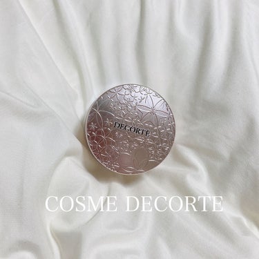 フェイスパウダー/DECORTÉ/ルースパウダーを使ったクチコミ（1枚目）