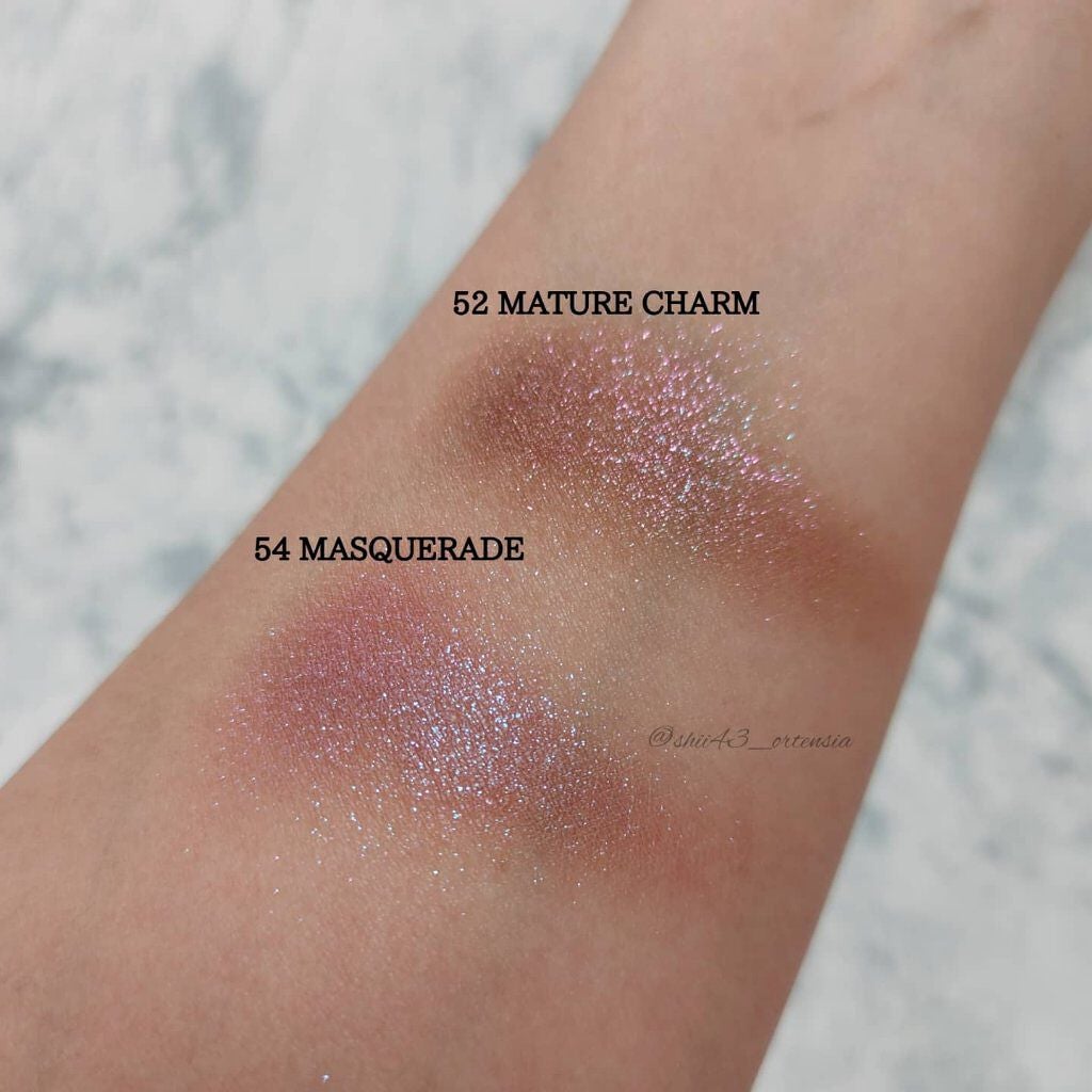 シアー グリッターアイズ/KiSS/単色アイシャドウを使ったクチコミ(4枚目)