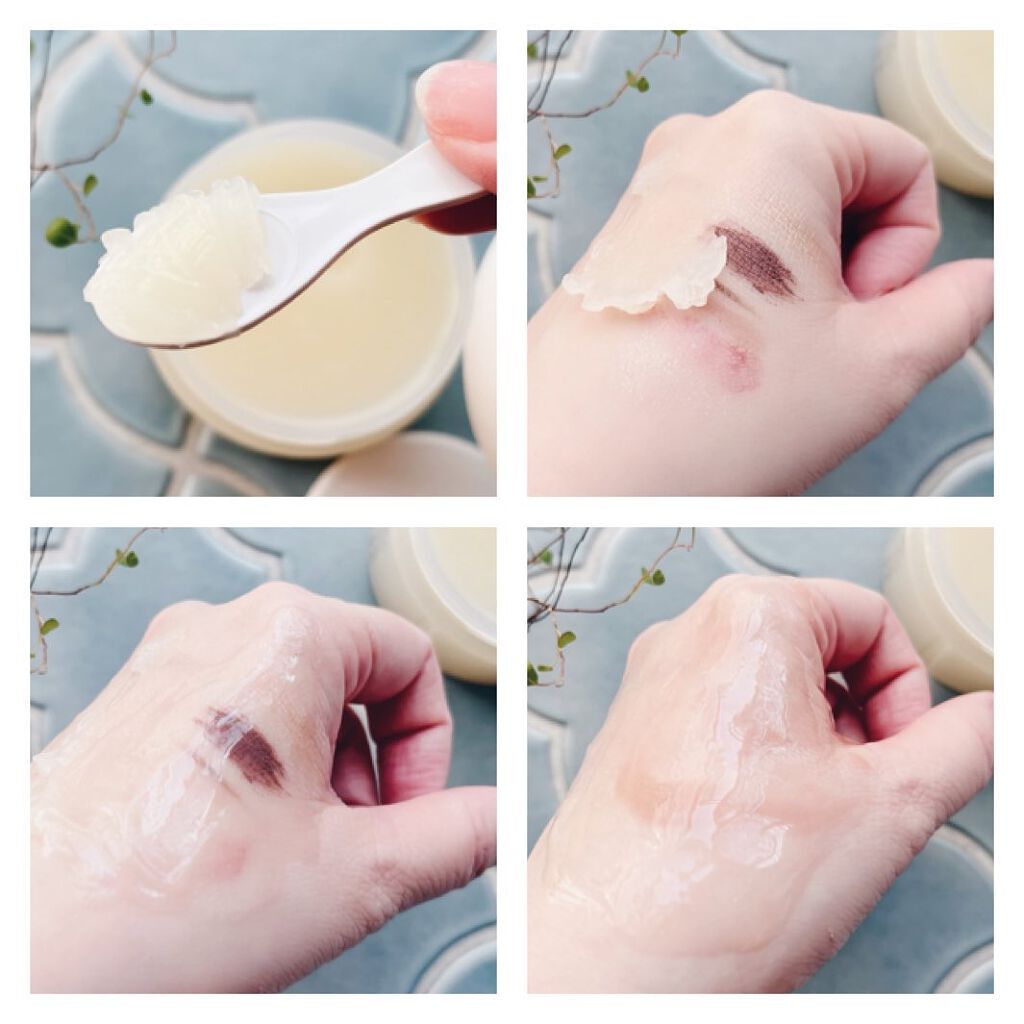 オレンジクレンジングシャーベット/AROMATICA/クレンジングバームを使ったクチコミ(5枚目)