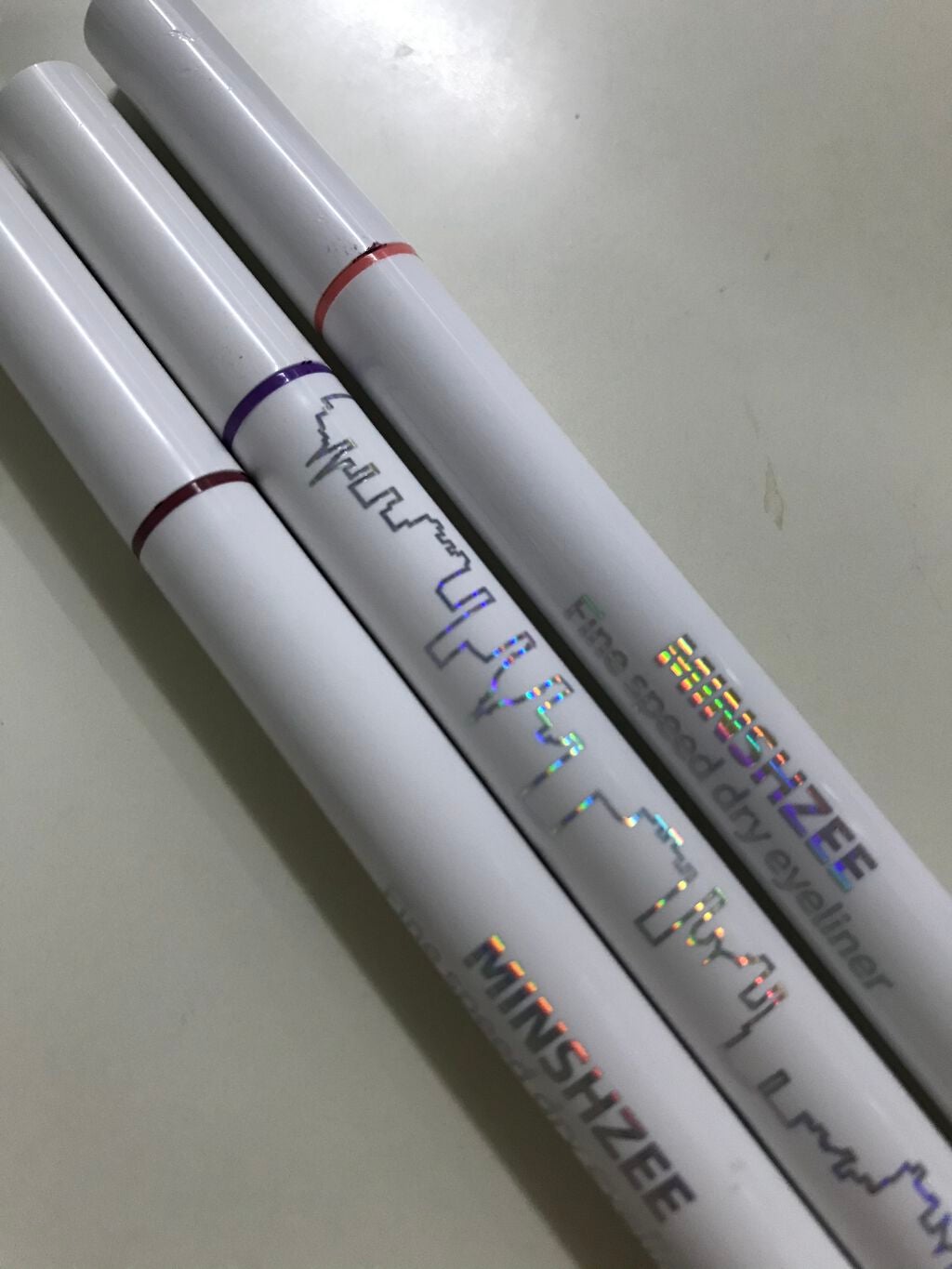 めぐ on LIPS 「#春コスメ購入報告Qoo10でカラーライナー購入しました❣️な..」(1枚目)