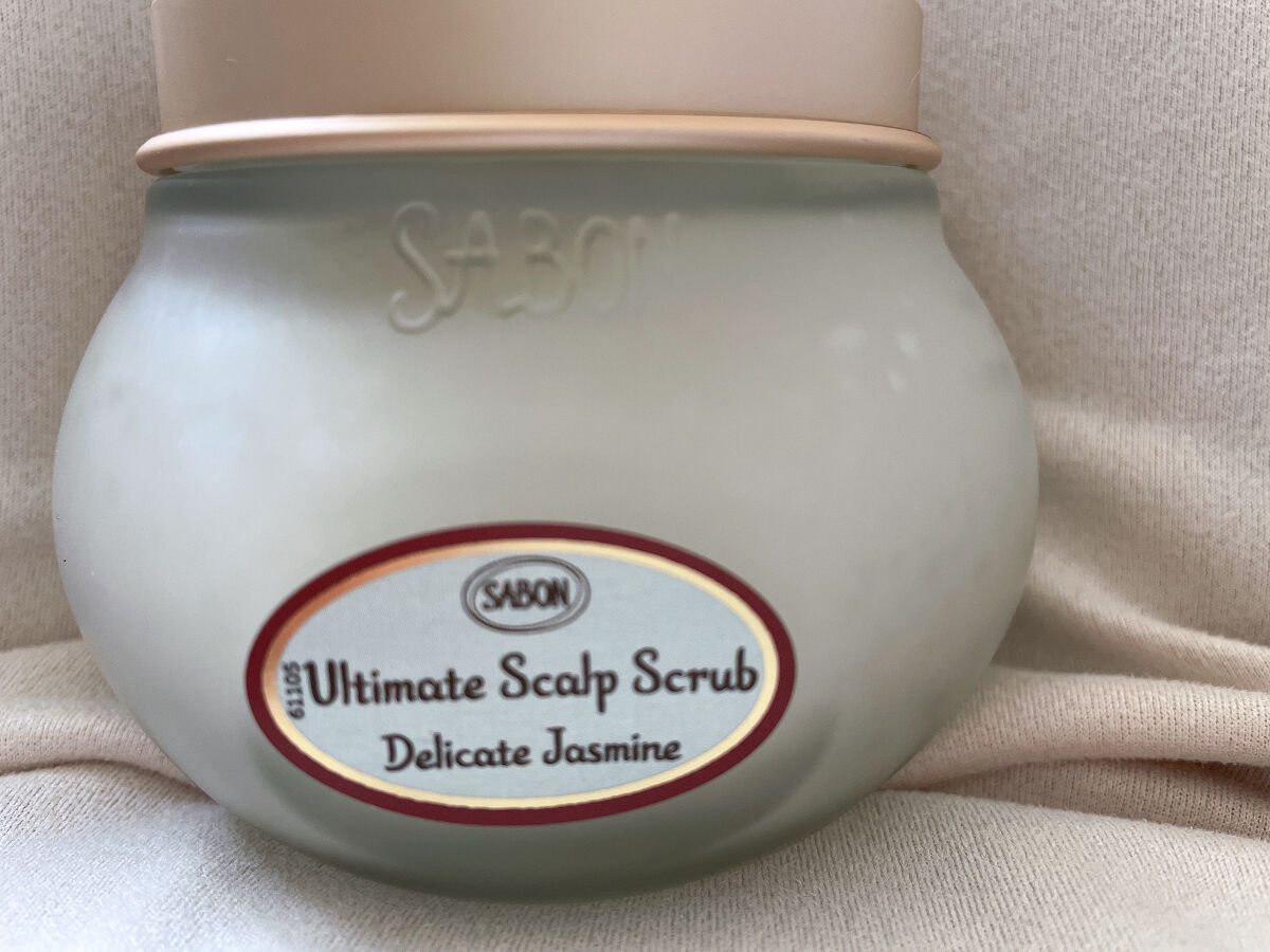 ヘッドスクラブ デリケート・ジャスミン/SABON/ヘッドスクラブを使ったクチコミ（1枚目）