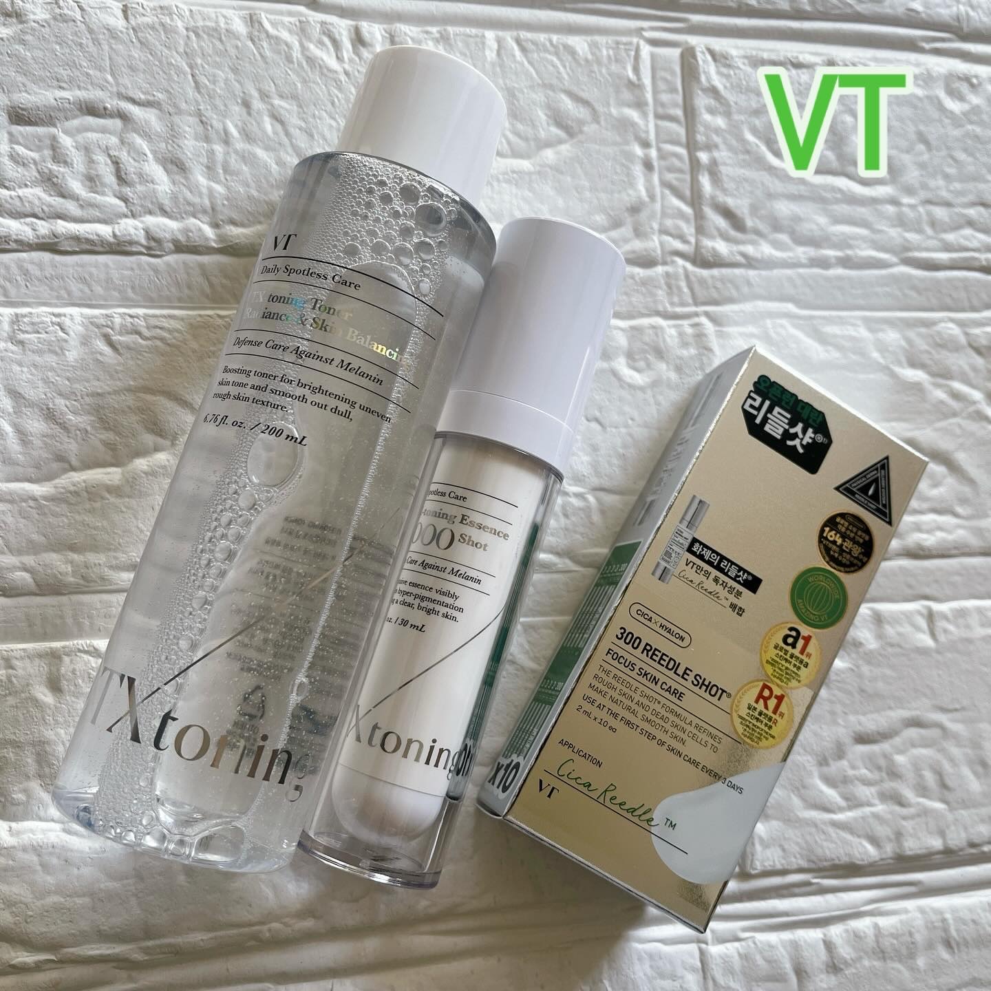 リードルショット300/VT/美容液を使ったクチコミ（1枚目）