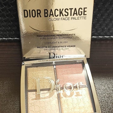 ディオール バックステージ フェイス グロウ パレット/Dior/プレストパウダーを使ったクチコミ（1枚目）