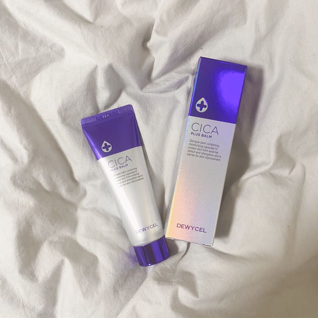 デュイセル シカプラスバーム/DEWYCEL/フェイスクリームを使ったクチコミ(1枚目)