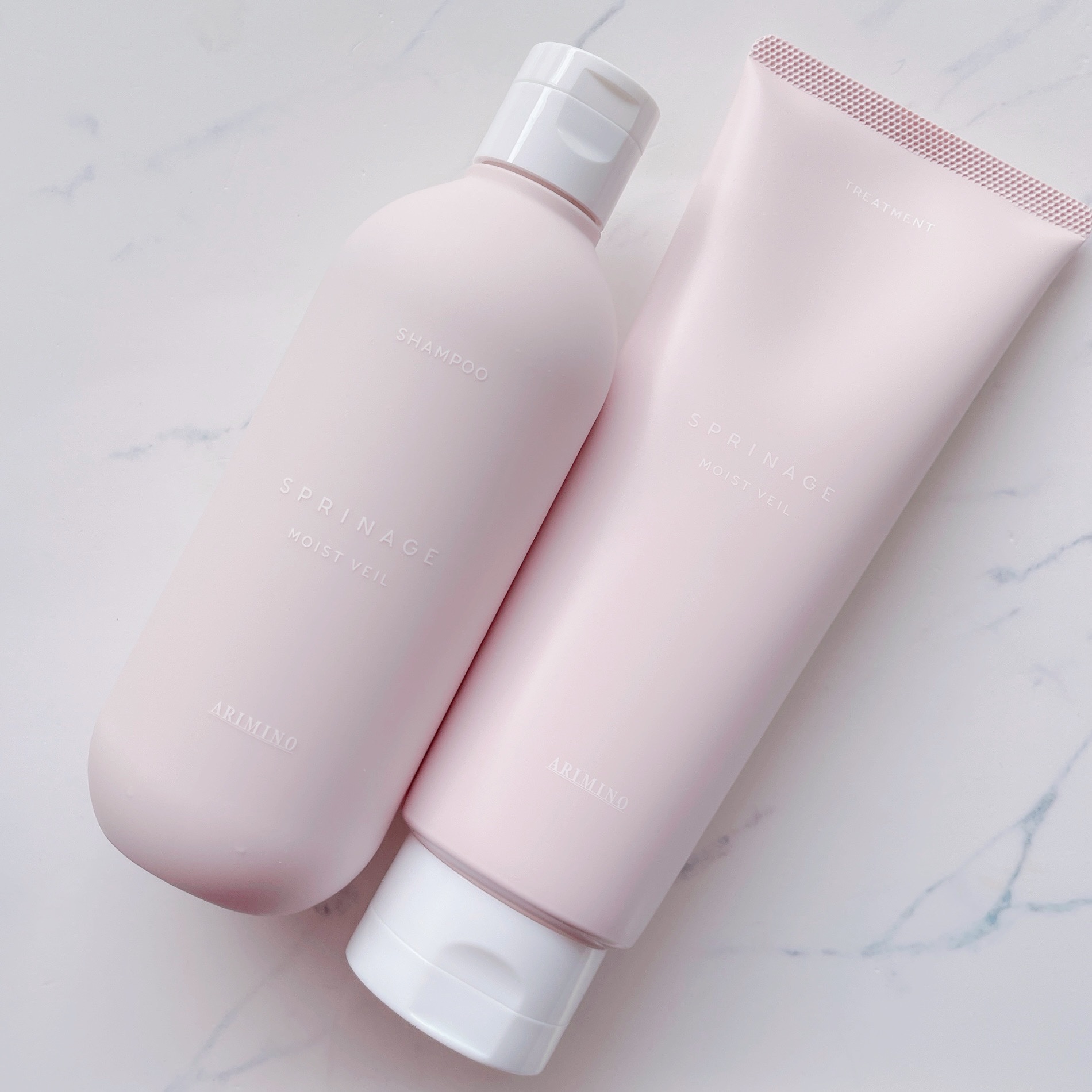 スプリナージュ シャンプー/トリートメント モイストヴェール/アリミノ/サロンシャンプーを使ったクチコミ（1枚目）