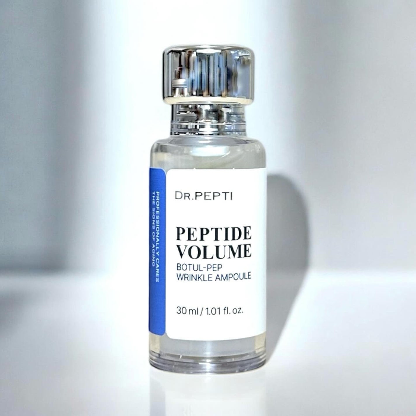 PEPTIDE VOLUME BOTUL-PEP WRINKLE AMPOULE /DR.PEPTI/美容液を使ったクチコミ(1枚目)