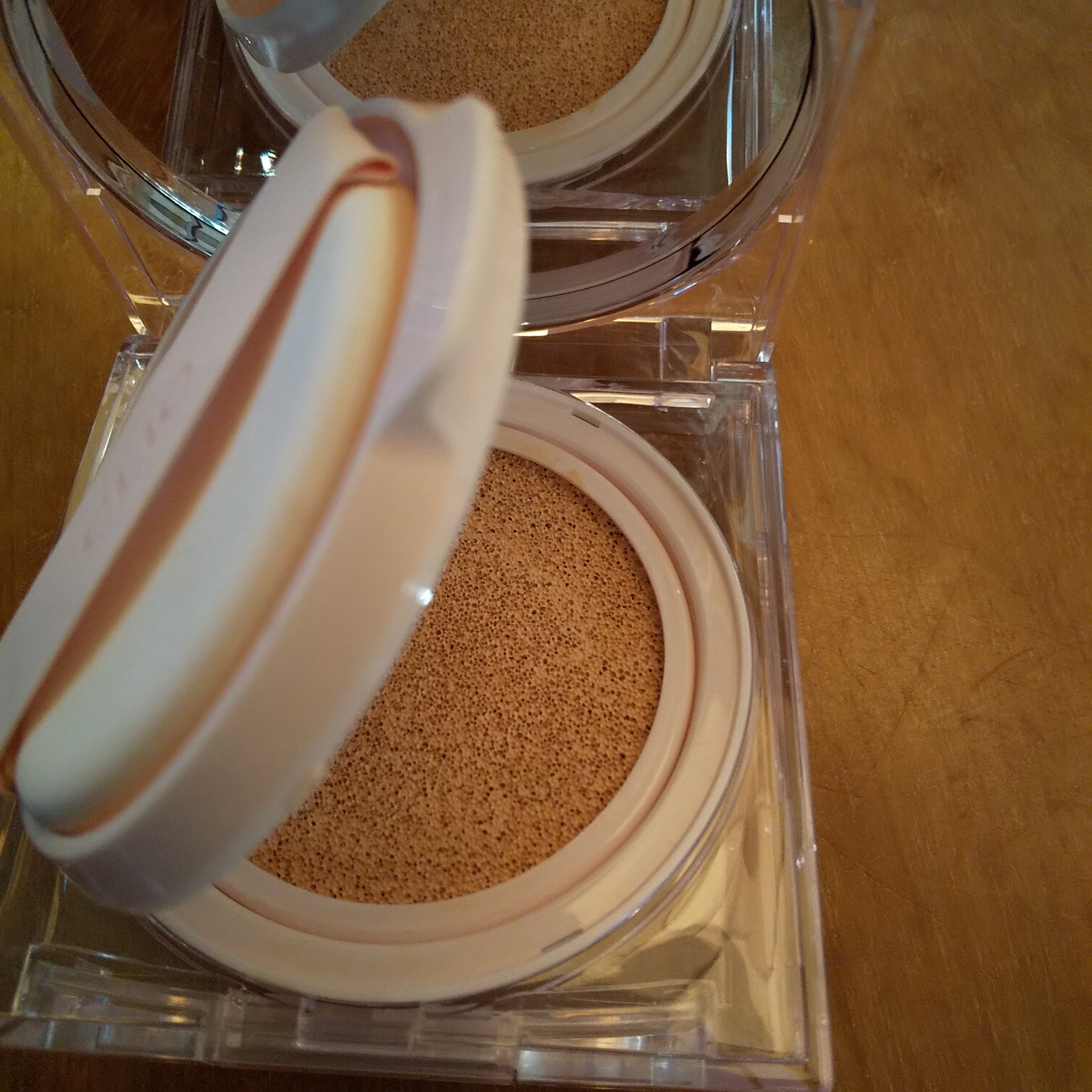 キル カバー ハイ グロウ クッション/CLIO/クッションファンデーションを使ったクチコミ（3枚目）