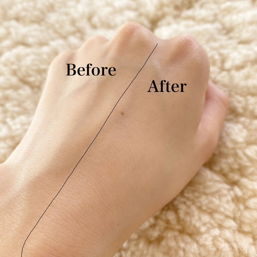 フィルタリングクリーム/DEWYCEL/日焼け止めクリームを使ったクチコミ（3枚目）