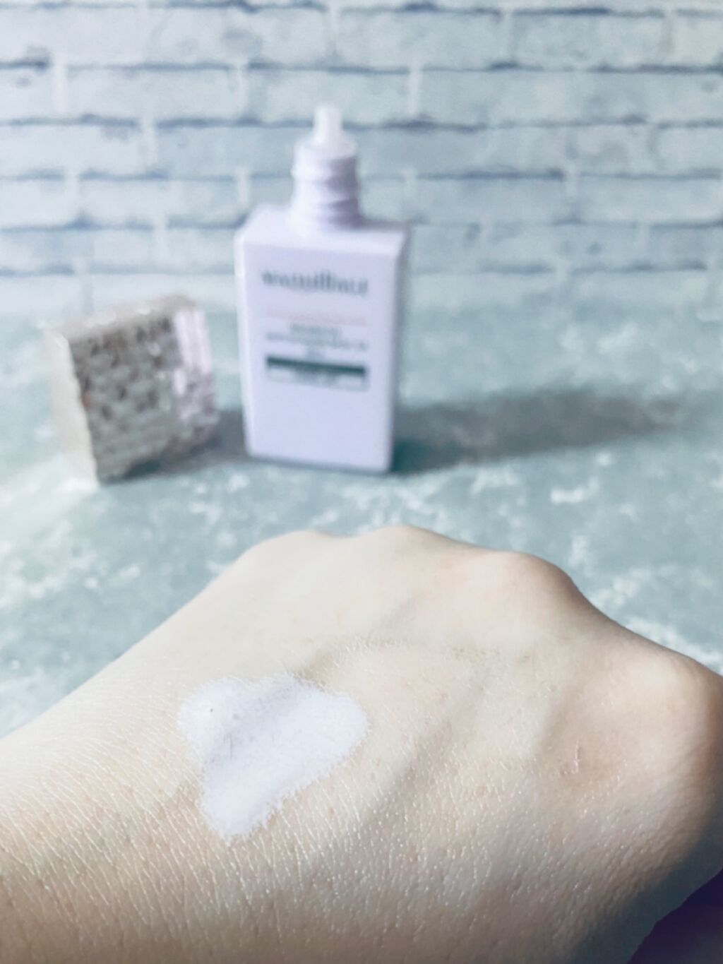 ドラマティックスキンセンサーベース EX/マキアージュ/化粧下地を使ったクチコミ（2枚目）