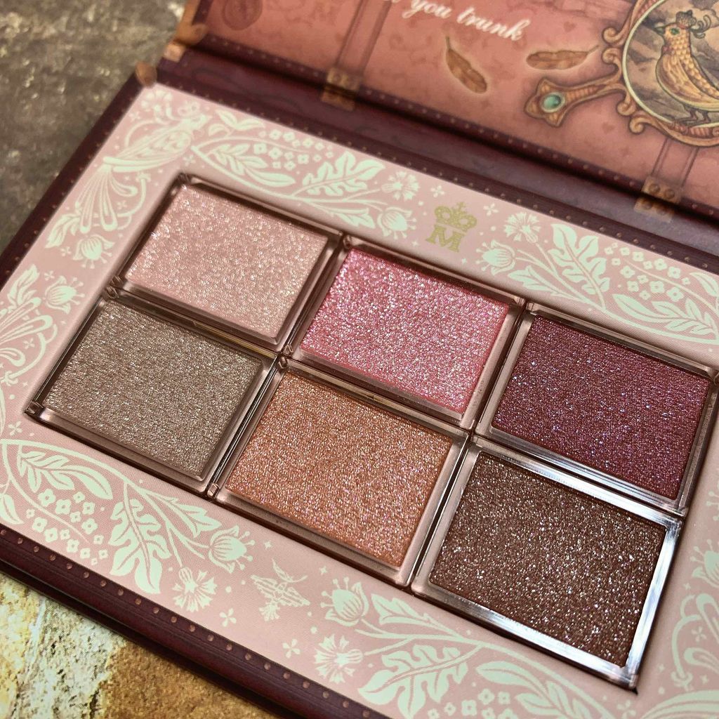 ナイストゥミーチュートランク/MAJOLICA MAJORCA/アイシャドウパレットを使ったクチコミ(1枚目)