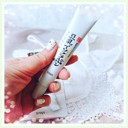 目元ふっくらクリーム NC/なめらか本舗/アイケア・アイクリームを使ったクチコミ(2枚目)