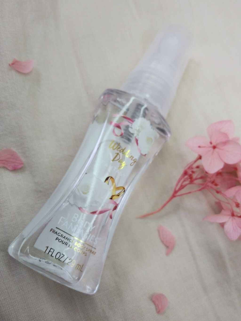 ボディファンタジー ボディスプレー ウェディングデイ/ボディファンタジー/香水(レディース)を使ったクチコミ(2枚目)
