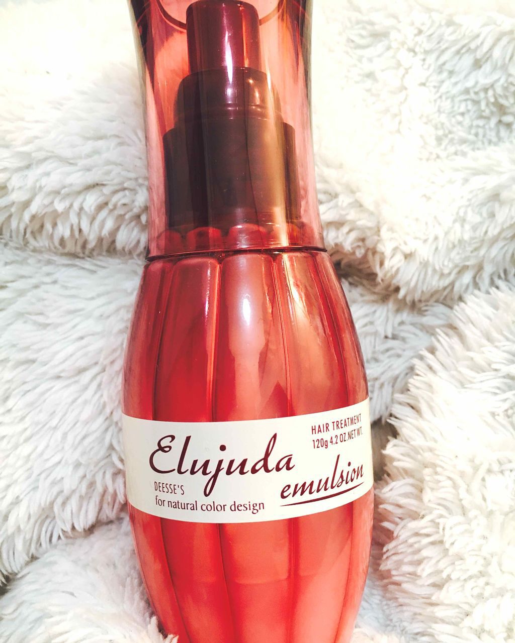 ディーセス エルジューダ エマルジョン/エルジューダ/ヘアミルクを使ったクチコミ(1枚目)