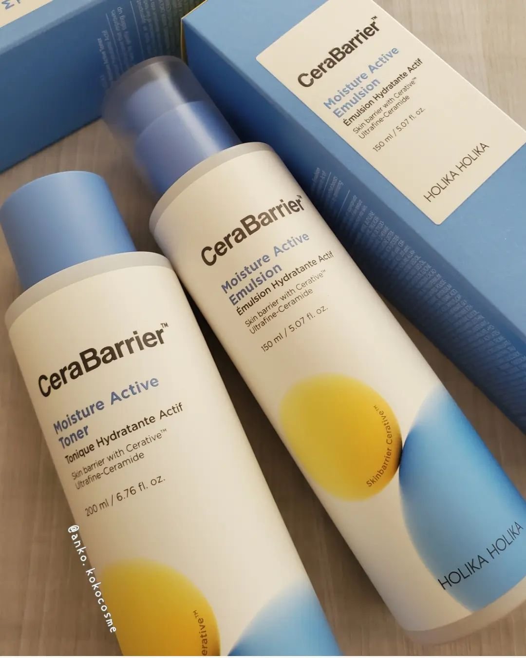 Cera Barrier Moisture Active Emulsion/HOLIKA HOLIKA/乳液を使ったクチコミ（1枚目）