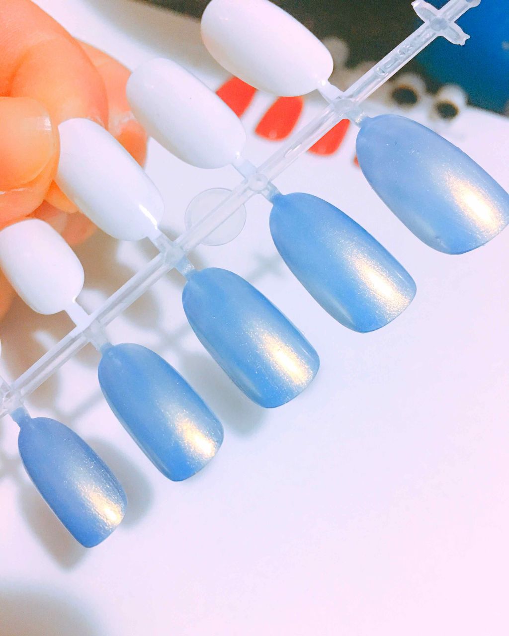 AC ネイルエナメル M/AC MAKEUP/マニキュアを使ったクチコミ(2枚目)