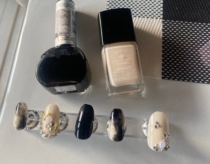 ヴェルニ ロング トゥニュ/CHANEL/マニキュアを使ったクチコミ(5枚目)