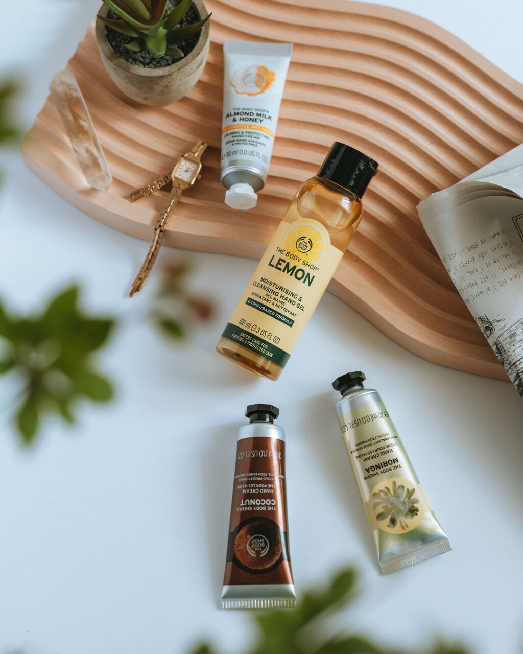 クリーン ハンドジェル レモン/THE BODY SHOP/ハンドジェルを使ったクチコミ(1枚目)