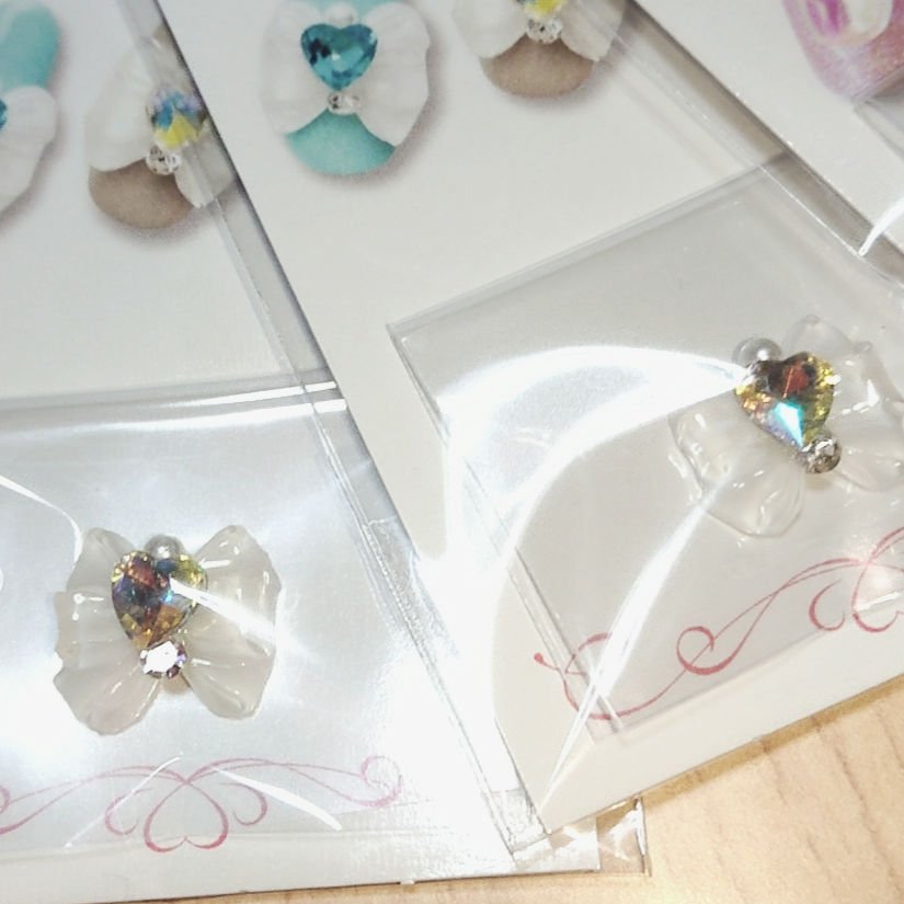 ネイルシール/セリア/ネイルシールを使ったクチコミ（3枚目）