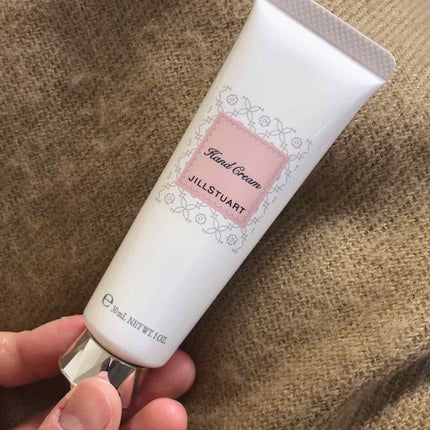 ジルスチュアート リラックス ハンドクリーム/JILL STUART/ハンドクリームを使ったクチコミ(1枚目)